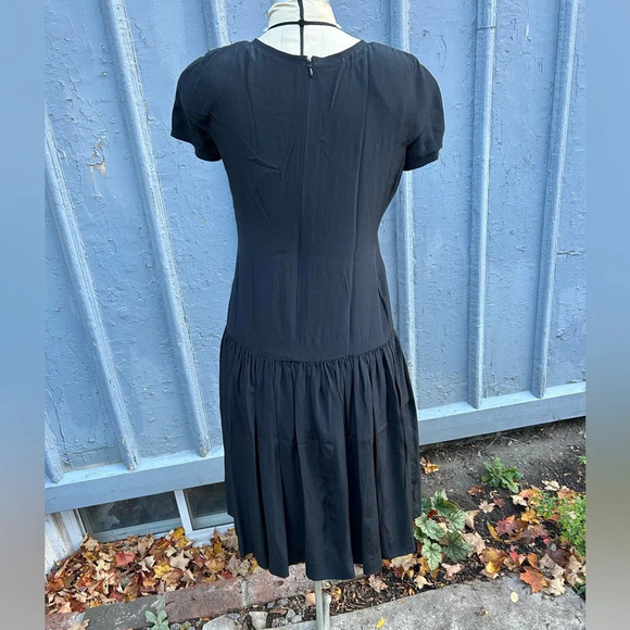 Alan Cherry Vintage 80’s  Silk Dress & Jacket, size 8 - Picture 6 of 15